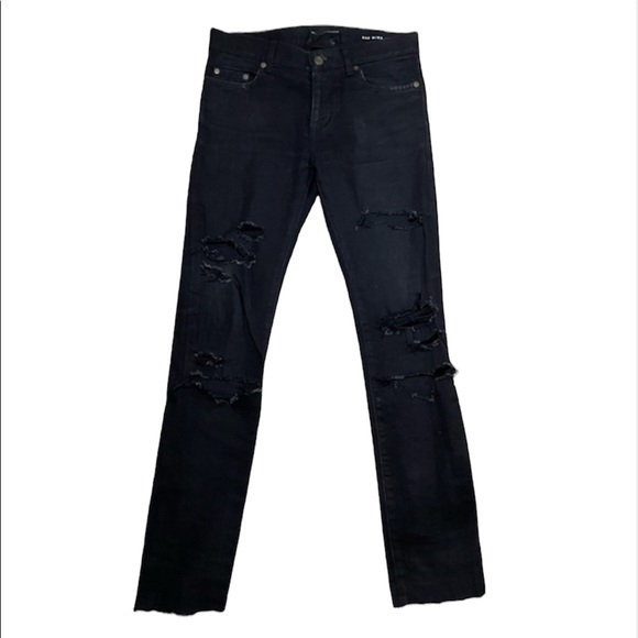 SAINT LAURENT Mens Jeans Size 29W - Picture 1 of 12